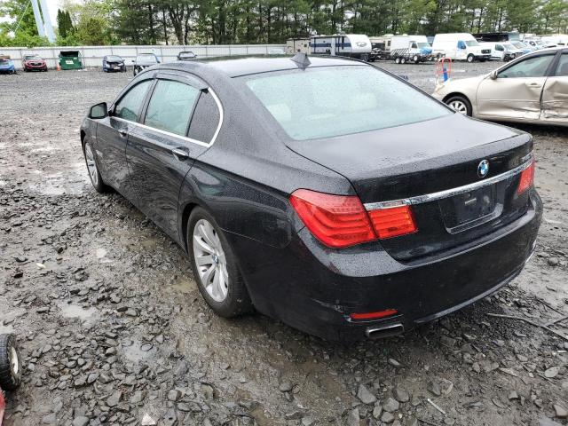 WBAKC8C5XAC430489 - 2010 BMW 750 LI XDRIVE BLACK photo 2