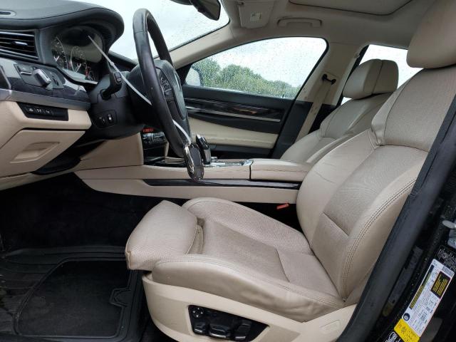 WBAKC8C5XAC430489 - 2010 BMW 750 LI XDRIVE BLACK photo 7