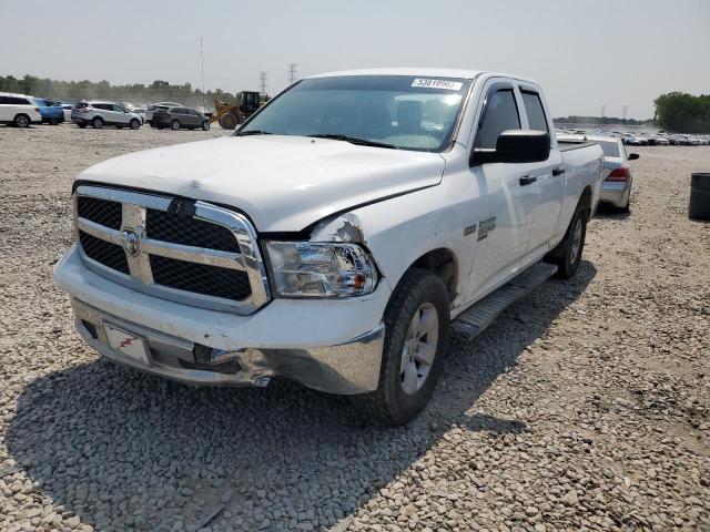 1C6RR6FT1KS745551 - 2019 RAM 1500 CLASS TRADESMAN WHITE photo 1