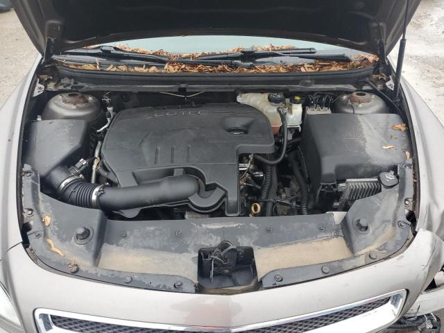 1G1ZC5E13BF317471 - 2011 CHEVROLET MALIBU 1LT ნაცრისფერი ფოტო 11
