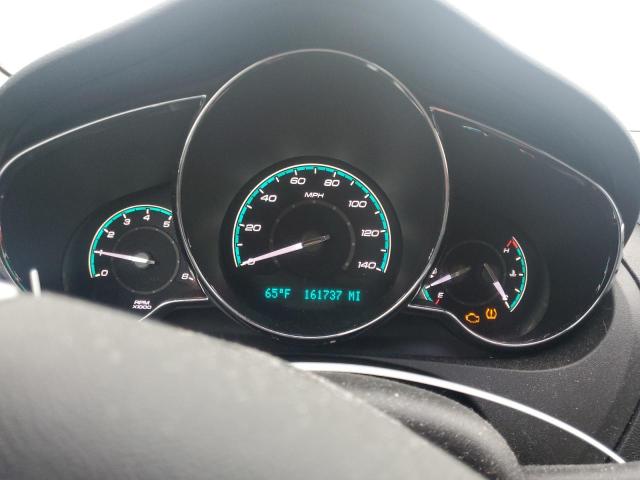 1G1ZC5E13BF317471 - 2011 CHEVROLET MALIBU 1LT ნაცრისფერი ფოტო 9