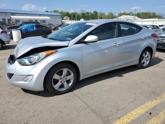 2012 HYUNDAI ELANTRA GLS, 