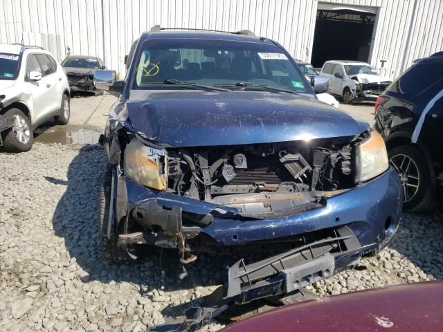 5N1AA08C48N603477 - 2008 NISSAN ARMADA SE BLUE photo 5