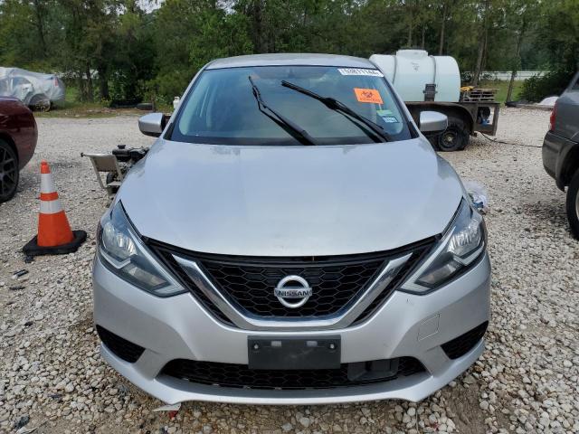 3N1AB7AP7JY298656 - 2018 NISSAN SENTRA S SILVER photo 5