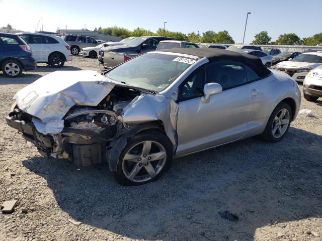 4A3AL25F18E005482 - 2008 MITSUBISHI ECLIPSE SPYDER GS 银色 照片 1