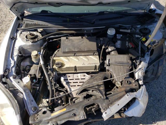 4A3AL25F18E005482 - 2008 MITSUBISHI ECLIPSE SPYDER GS 银色 照片 11