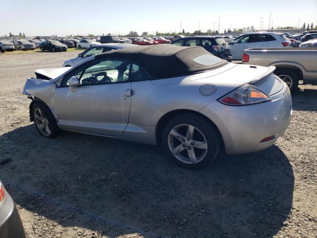4A3AL25F18E005482 - 2008 MITSUBISHI ECLIPSE SPYDER GS 银色 照片 2