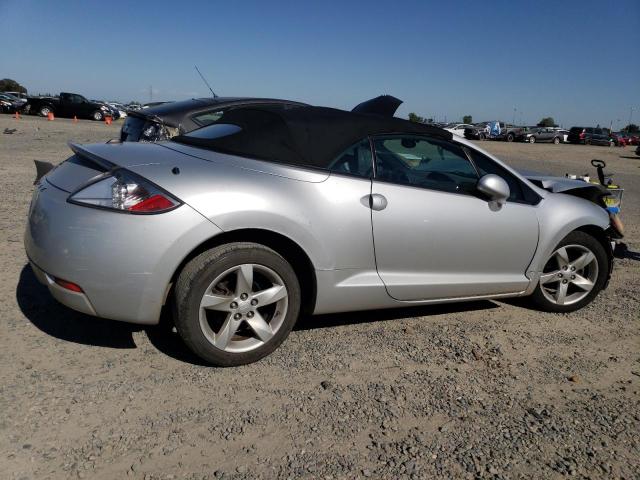 4A3AL25F18E005482 - 2008 MITSUBISHI ECLIPSE SPYDER GS 银色 照片 3