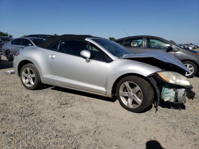 4A3AL25F18E005482 - 2008 MITSUBISHI ECLIPSE SPYDER GS 银色 照片 4