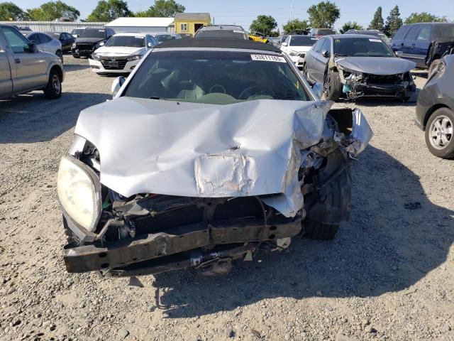 4A3AL25F18E005482 - 2008 MITSUBISHI ECLIPSE SPYDER GS 银色 照片 5