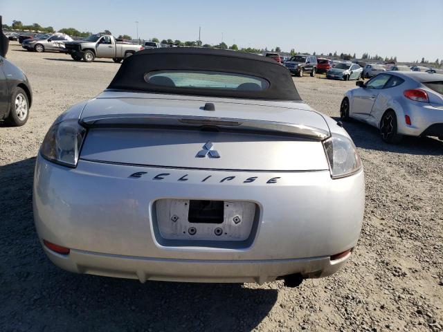 4A3AL25F18E005482 - 2008 MITSUBISHI ECLIPSE SPYDER GS 银色 照片 6