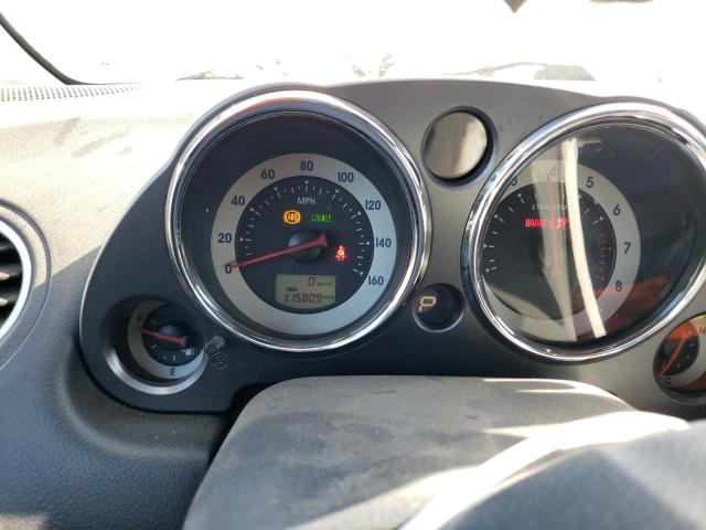 4A3AL25F18E005482 - 2008 MITSUBISHI ECLIPSE SPYDER GS 银色 照片 9