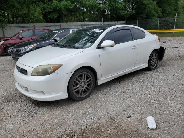 JTKDE177750011122 - 2005 TOYOTA SCION TC WHITE photo 1