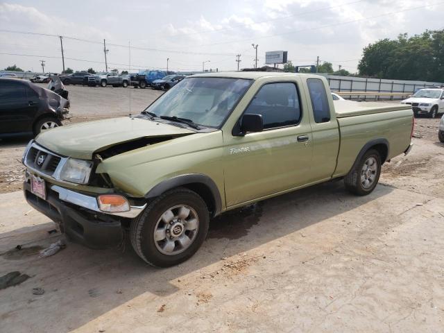 1N6DD26S5WC300826 - 1998 NISSAN FRONTIER KING CAB XE GREEN photo 1