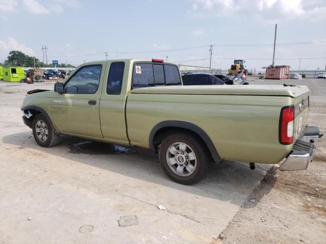 1N6DD26S5WC300826 - 1998 NISSAN FRONTIER KING CAB XE GREEN photo 2