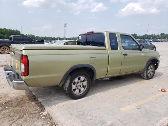 1N6DD26S5WC300826 - 1998 NISSAN FRONTIER KING CAB XE GREEN photo 3
