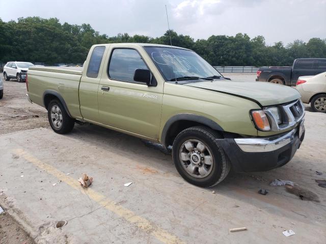 1N6DD26S5WC300826 - 1998 NISSAN FRONTIER KING CAB XE GREEN photo 4