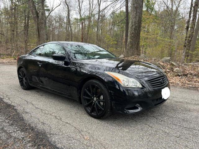 JNKCV64E08M104482 - 2008 INFINITI G37 BASE BLACK photo 1