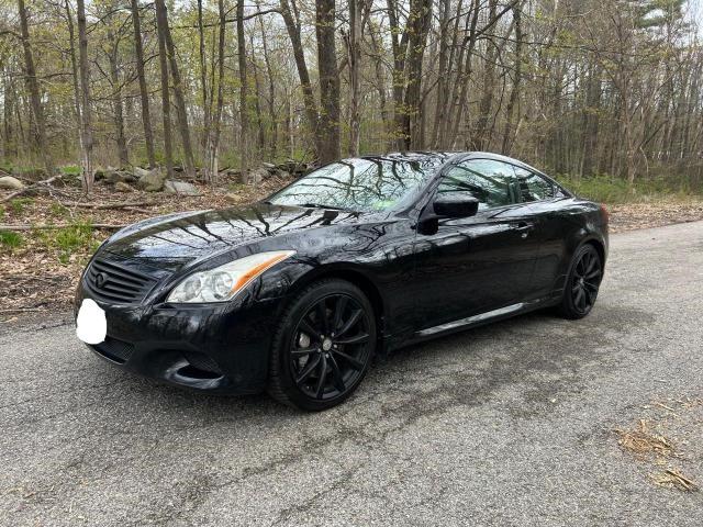 JNKCV64E08M104482 - 2008 INFINITI G37 BASE BLACK photo 2