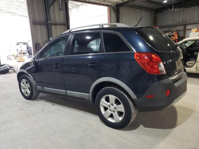 3GNAL2EK4FS530871 - 2015 CHEVROLET CAPTIVA LS BLUE photo 2