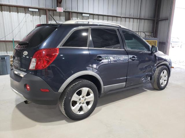3GNAL2EK4FS530871 - 2015 CHEVROLET CAPTIVA LS BLUE photo 3