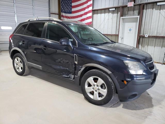 3GNAL2EK4FS530871 - 2015 CHEVROLET CAPTIVA LS BLUE photo 4