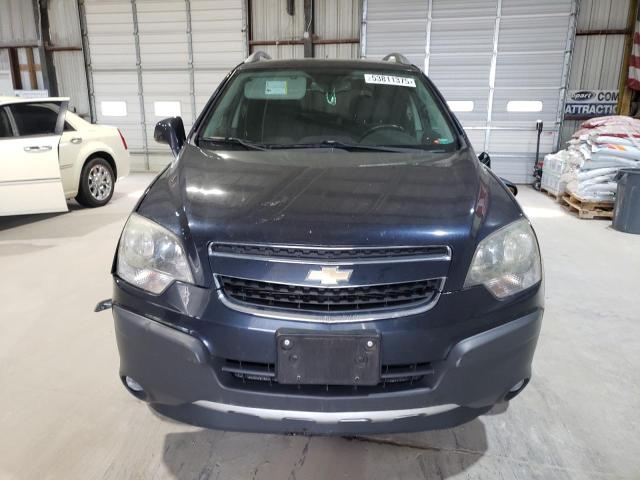 3GNAL2EK4FS530871 - 2015 CHEVROLET CAPTIVA LS BLUE photo 5