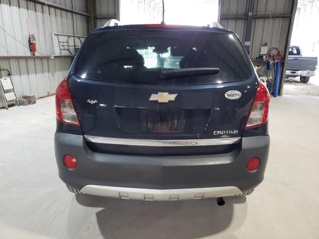 3GNAL2EK4FS530871 - 2015 CHEVROLET CAPTIVA LS BLUE photo 6