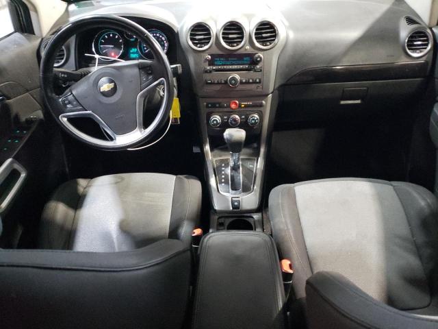 3GNAL2EK4FS530871 - 2015 CHEVROLET CAPTIVA LS BLUE photo 8