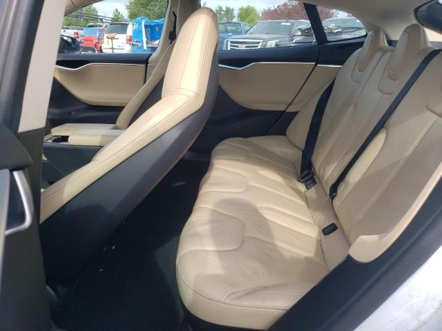 5YJSA1DN0DFP13487 - 2013 TESLA MODEL S WHITE photo 10
