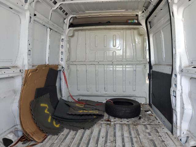 3C6TRVDG4KE543649 - 2019 RAM PROMASTER 2500 HIGH WHITE photo 10