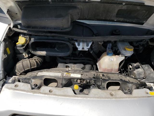 3C6TRVDG4KE543649 - 2019 RAM PROMASTER 2500 HIGH WHITE photo 12