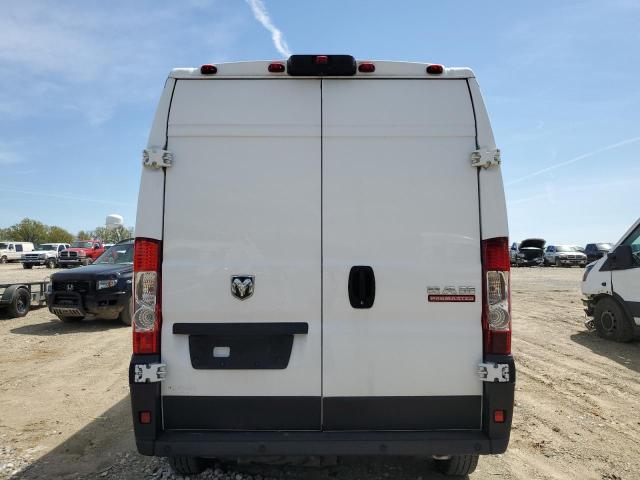 3C6TRVDG4KE543649 - 2019 RAM PROMASTER 2500 HIGH WHITE photo 6