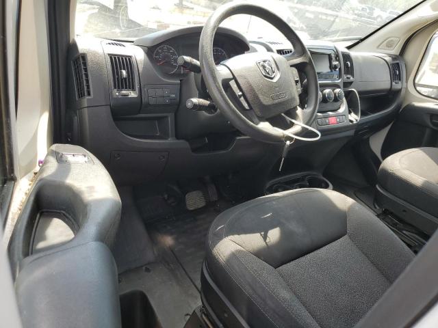3C6TRVDG4KE543649 - 2019 RAM PROMASTER 2500 HIGH WHITE photo 8