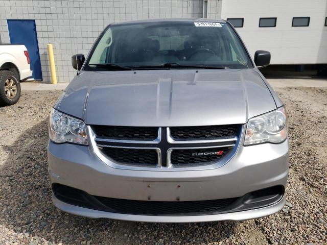 2C4RDGBG2GR372180 - 2016 DODGE GRAND CARA SE GRAY photo 5