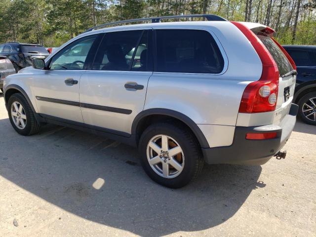 YV4CZ592461302928 - 2006 VOLVO XC90 SILVER photo 2