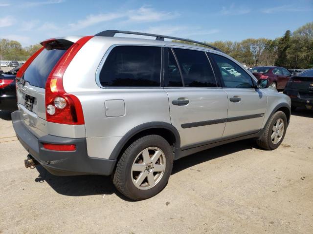 YV4CZ592461302928 - 2006 VOLVO XC90 SILVER photo 3