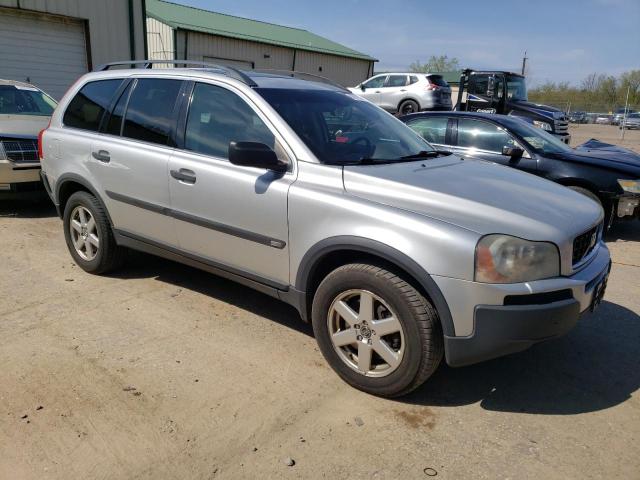 YV4CZ592461302928 - 2006 VOLVO XC90 SILVER photo 4