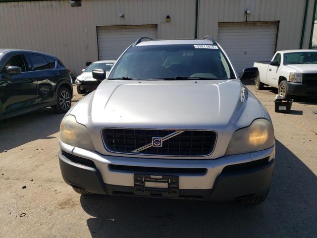 YV4CZ592461302928 - 2006 VOLVO XC90 SILVER photo 5