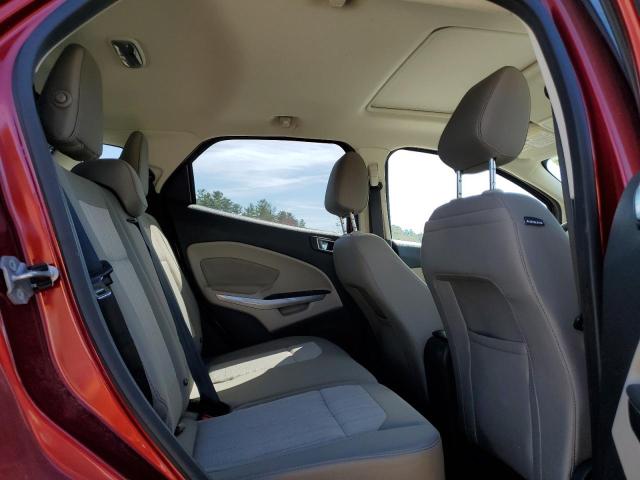 MAJ6S3GL3KC280882 - 2019 FORD ECOSPORT SE წითელი ფოტო 11