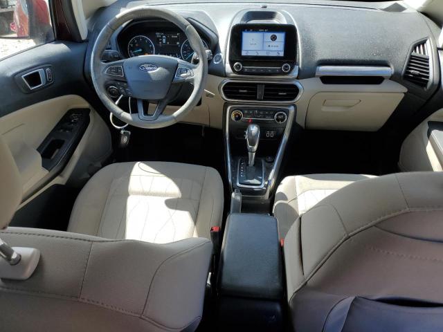MAJ6S3GL3KC280882 - 2019 FORD ECOSPORT SE წითელი ფოტო 8
