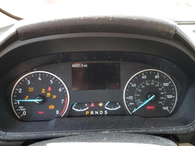 MAJ6S3GL3KC280882 - 2019 FORD ECOSPORT SE წითელი ფოტო 9