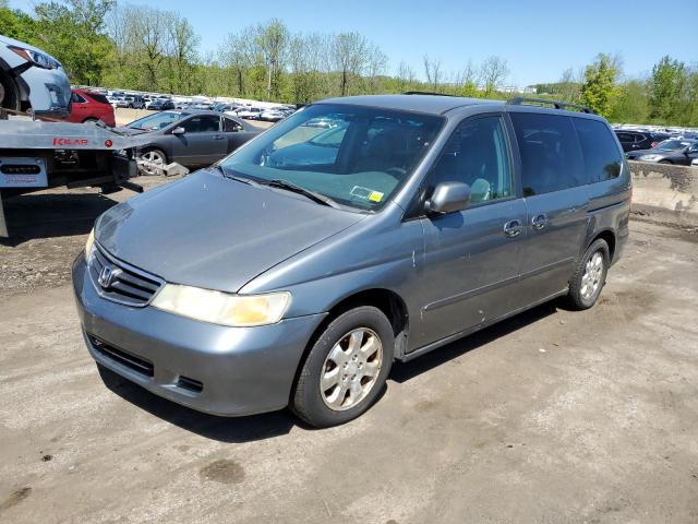 2002 HONDA ODYSSEY EXL, 