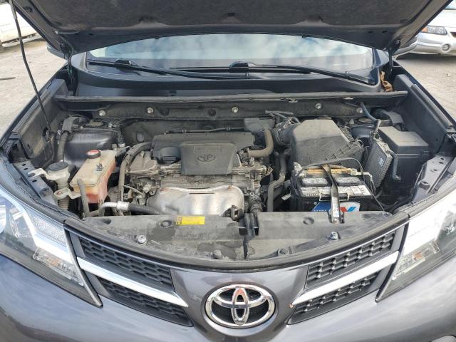 JTMRFREV6ED093699 - 2014 TOYOTA RAV4 XLE GRAY photo 12