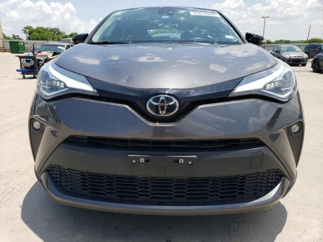 NMTKHMBX0NR144590 - 2022 TOYOTA C-HR XLE GRAY photo 5