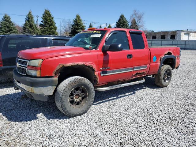 2005 CHEVROLET SILVERADO K2500 HEAVY DUTY, null