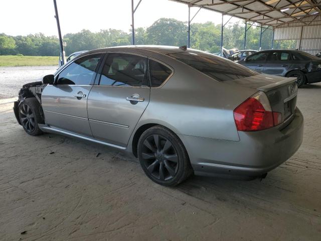 JNKBY01E97M403908 - 2007 INFINITI M45 BASE SILVER photo 2