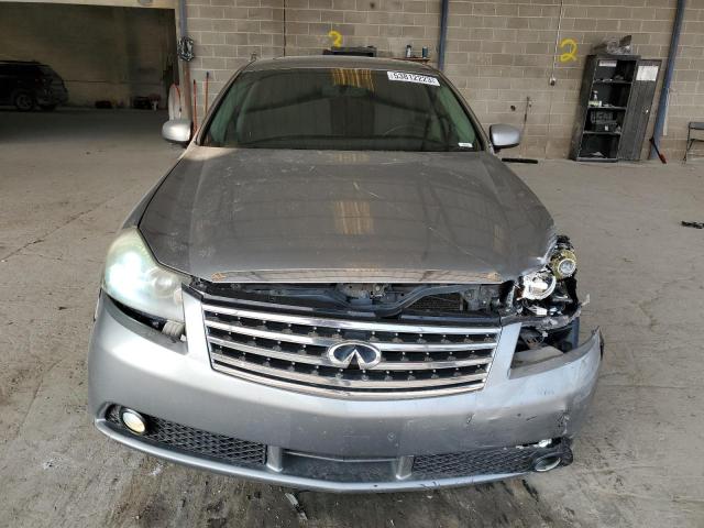 JNKBY01E97M403908 - 2007 INFINITI M45 BASE SILVER photo 5