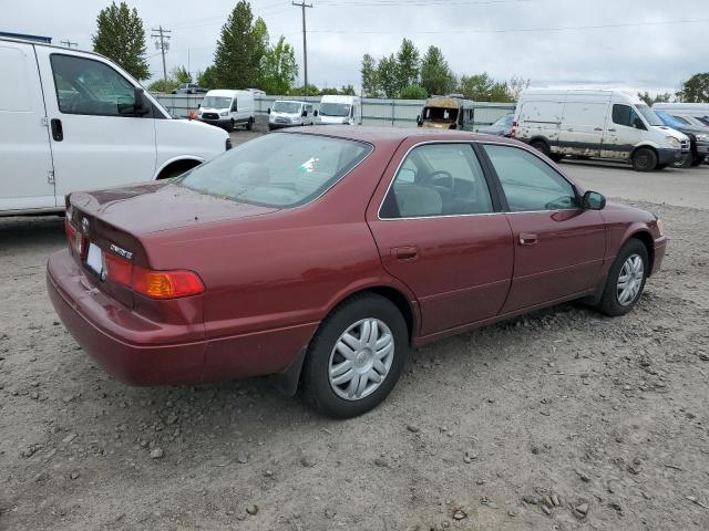 JT2BG22K0Y0428105 - 2000 TOYOTA CAMRY CE BURGUNDY photo 3