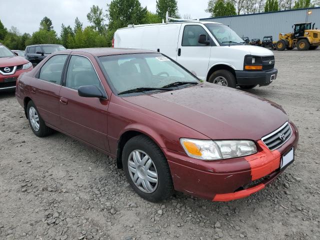 JT2BG22K0Y0428105 - 2000 TOYOTA CAMRY CE BURGUNDY photo 4